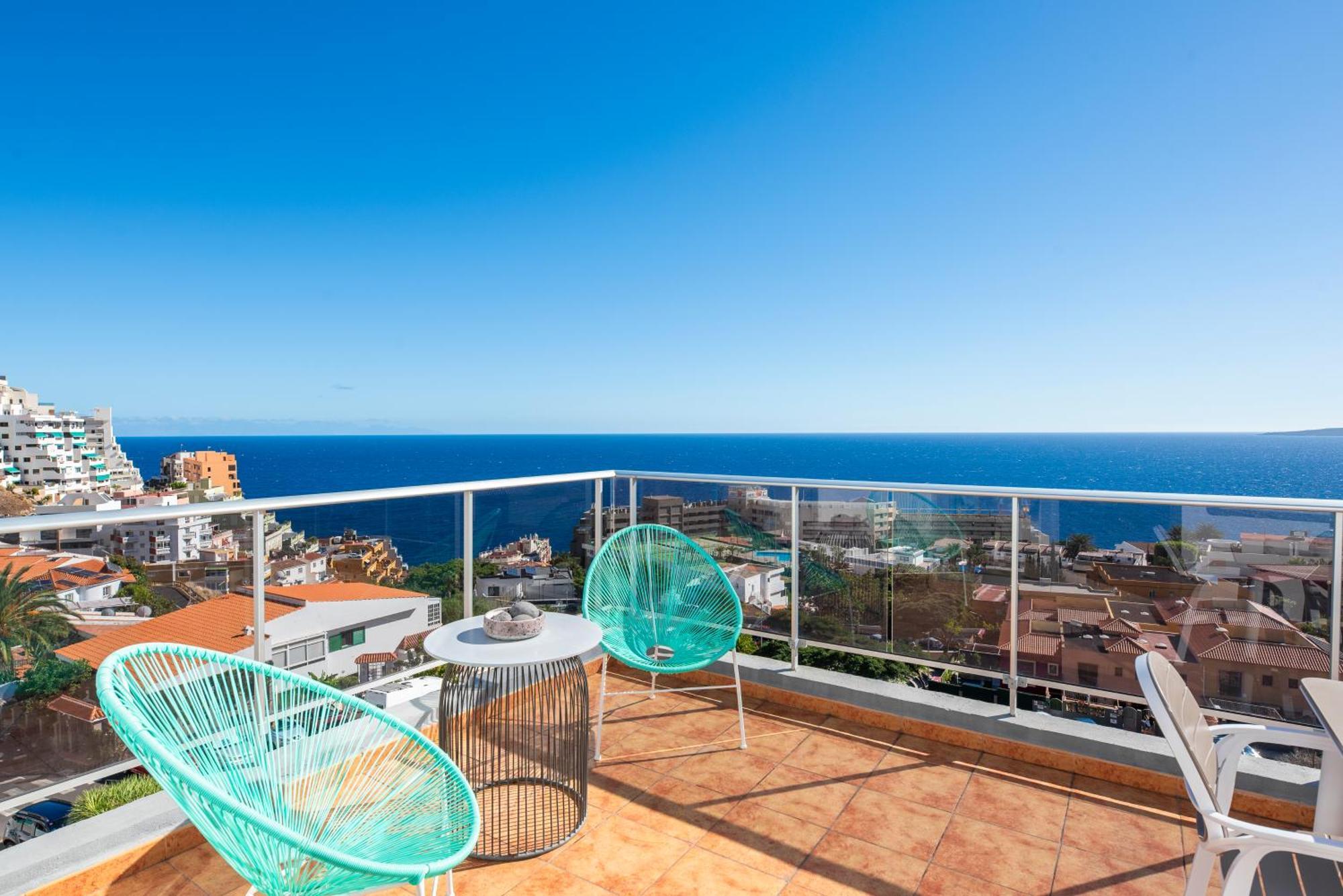 Boutique Apartment With Bbq Terrace And Ocean Views Tabaiba Εξωτερικό φωτογραφία