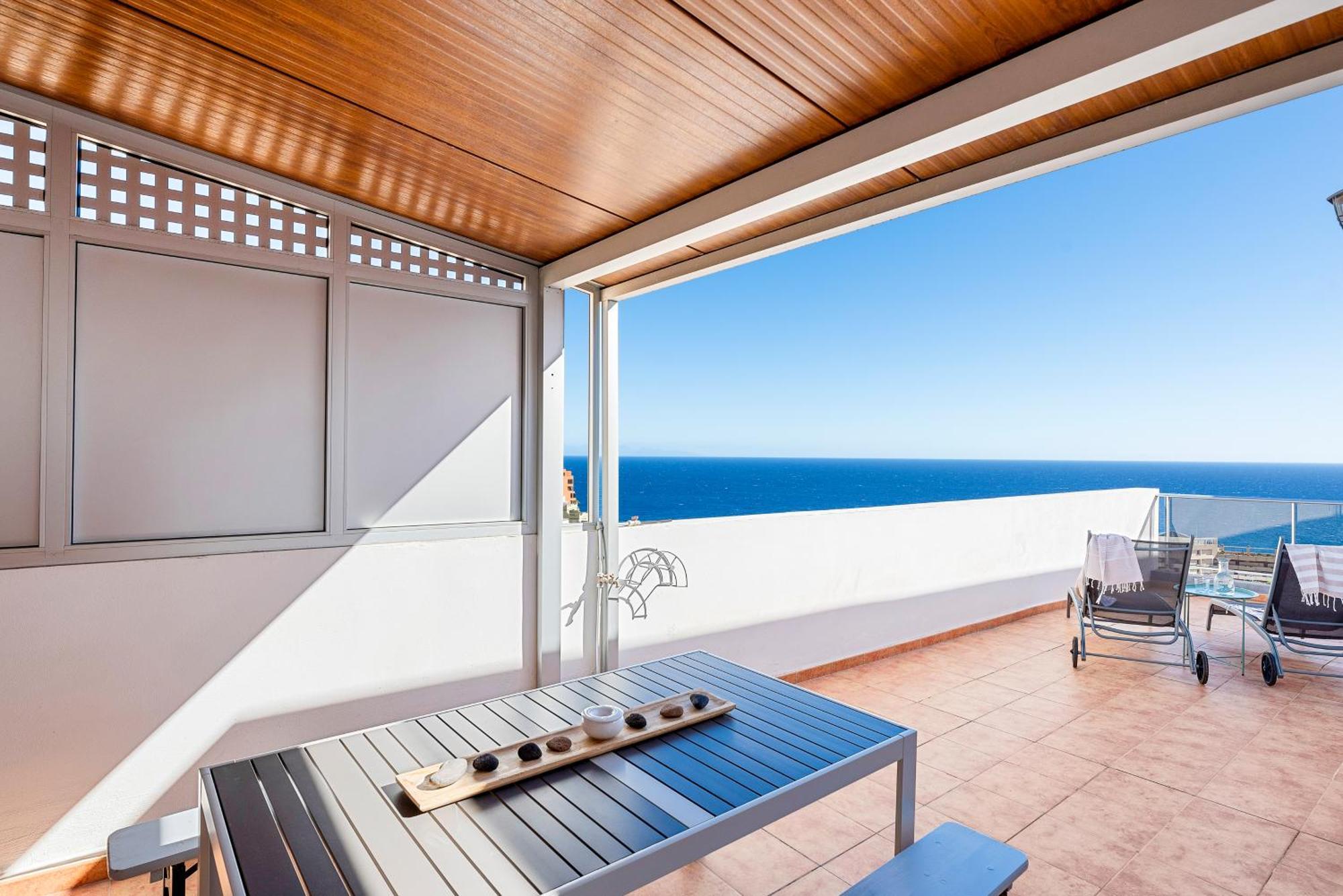 Boutique Apartment With Bbq Terrace And Ocean Views Tabaiba Εξωτερικό φωτογραφία