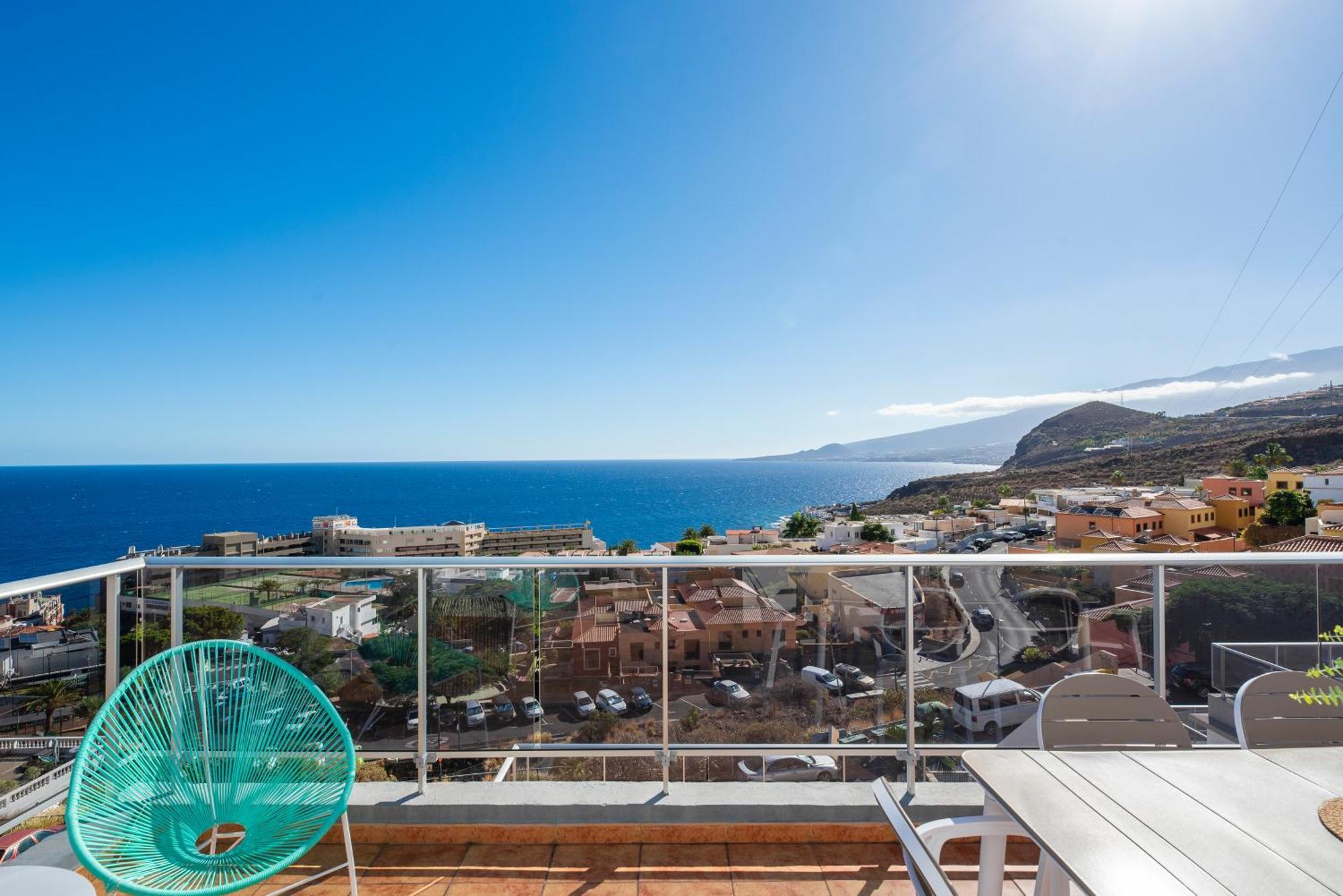 Boutique Apartment With Bbq Terrace And Ocean Views Tabaiba Εξωτερικό φωτογραφία