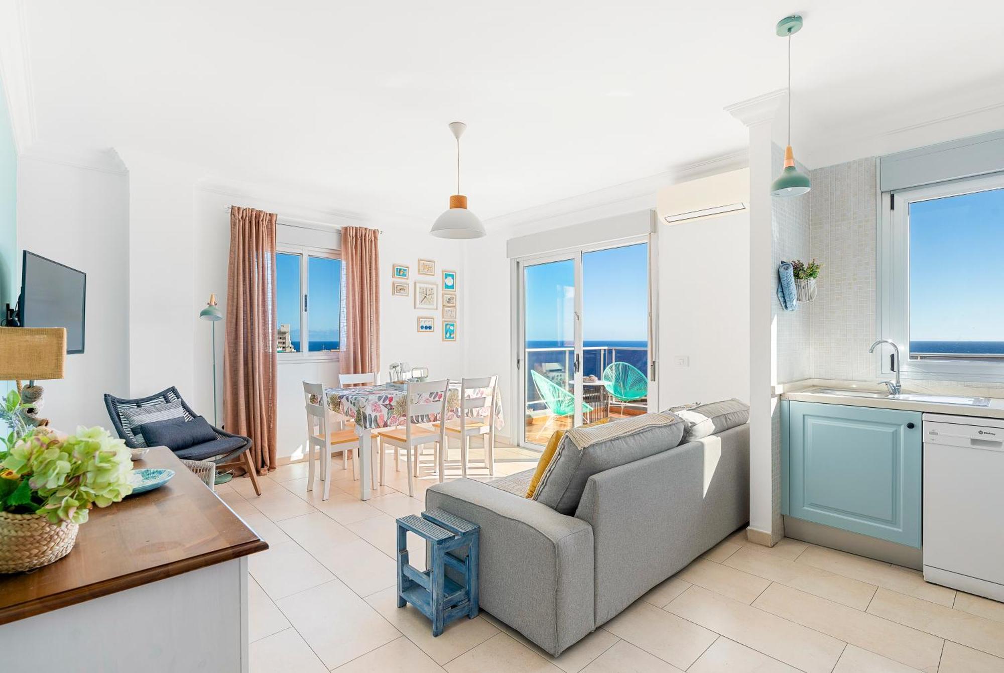Boutique Apartment With Bbq Terrace And Ocean Views Tabaiba Εξωτερικό φωτογραφία