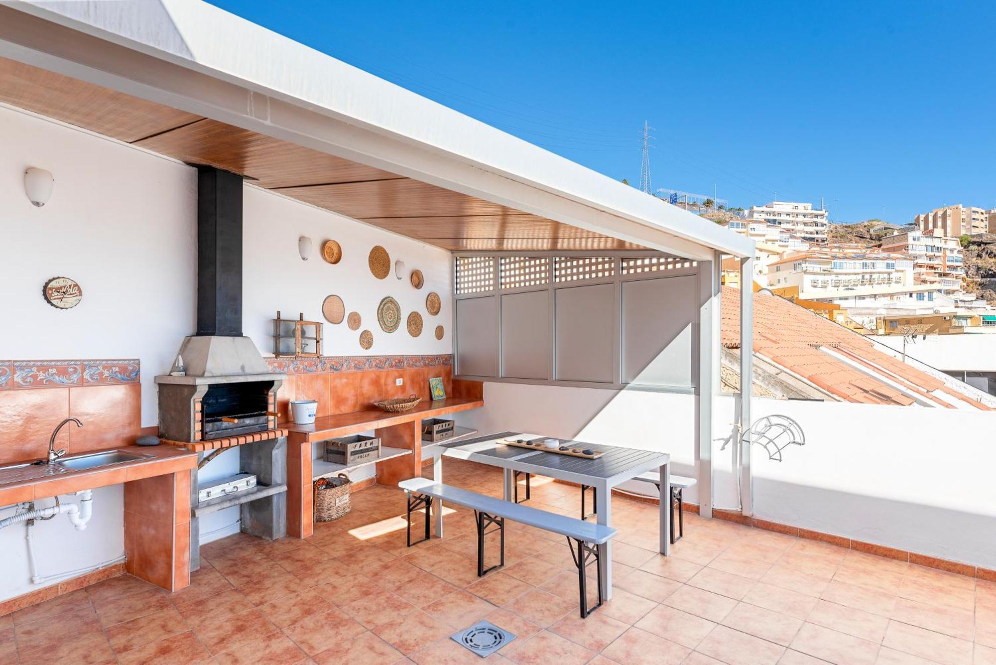 Boutique Apartment With Bbq Terrace And Ocean Views Tabaiba Εξωτερικό φωτογραφία