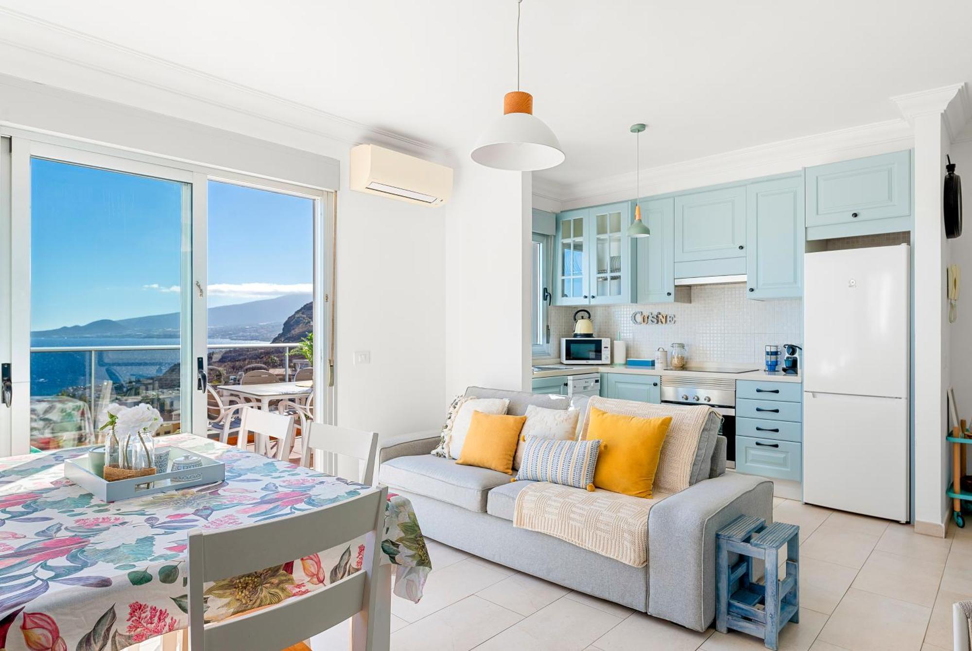 Boutique Apartment With Bbq Terrace And Ocean Views Tabaiba Εξωτερικό φωτογραφία