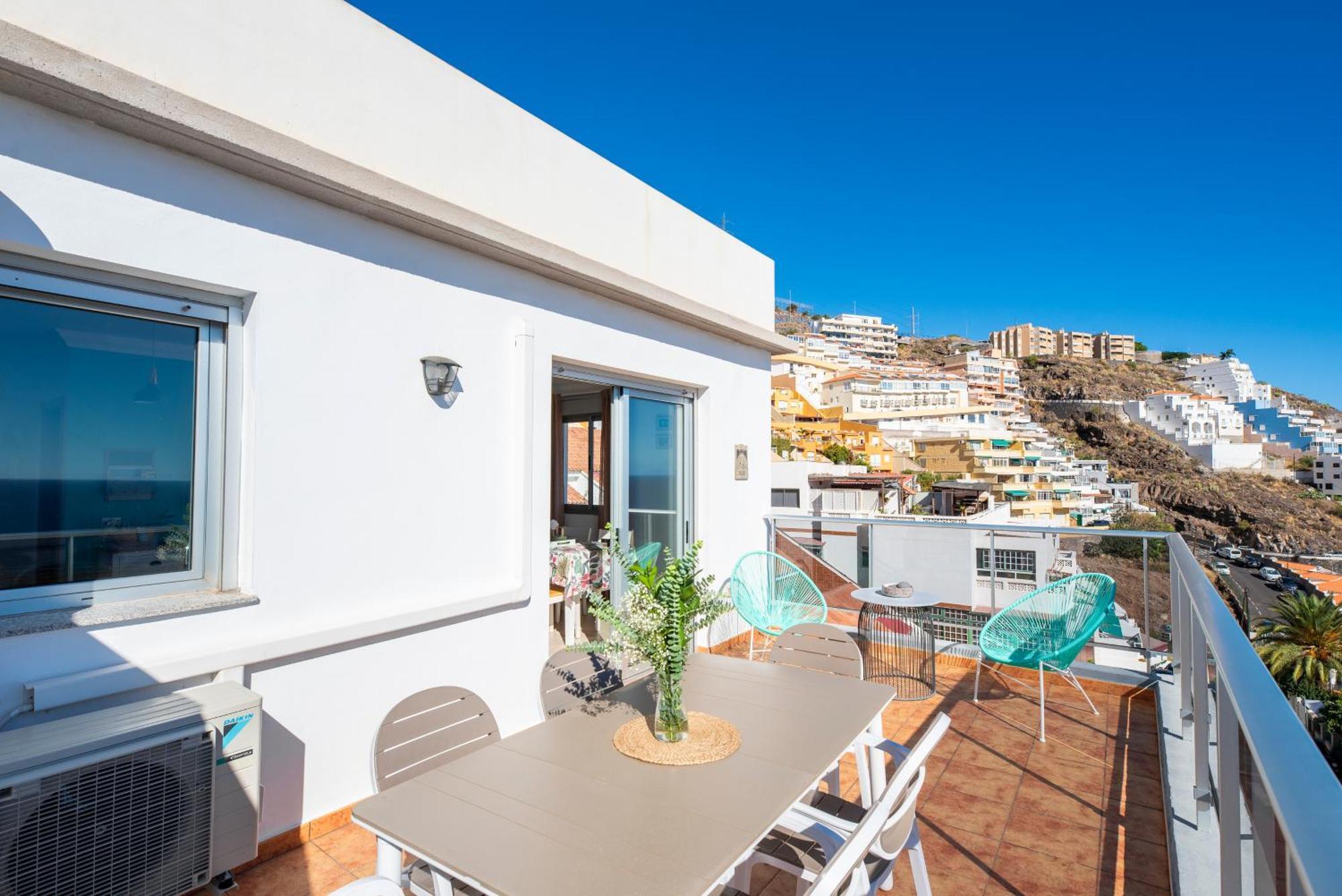 Boutique Apartment With Bbq Terrace And Ocean Views Tabaiba Εξωτερικό φωτογραφία